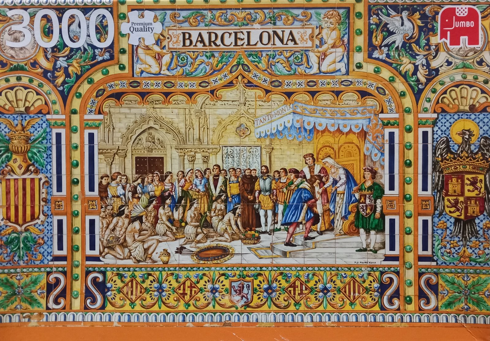 Tiles of Barcelona
